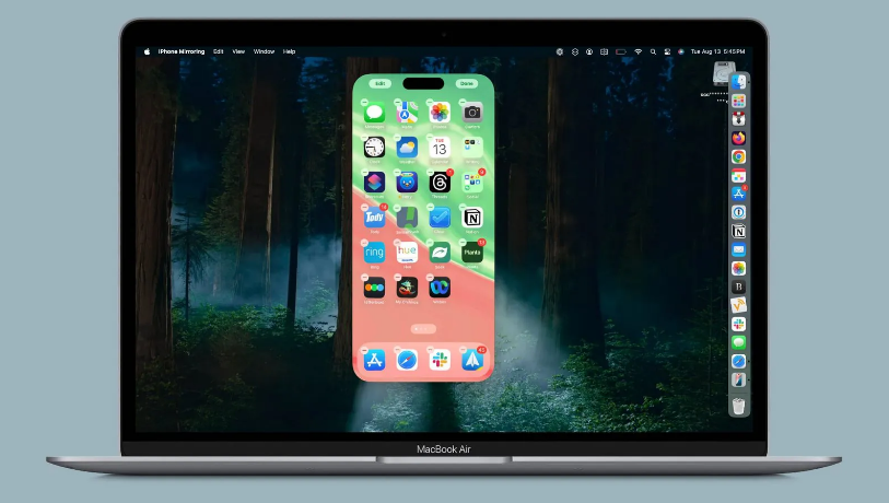 珲春苹果手机维修分享苹果 macOS 15 Sequoia 和 iOS 18 的 iPhone 投屏功能升级 