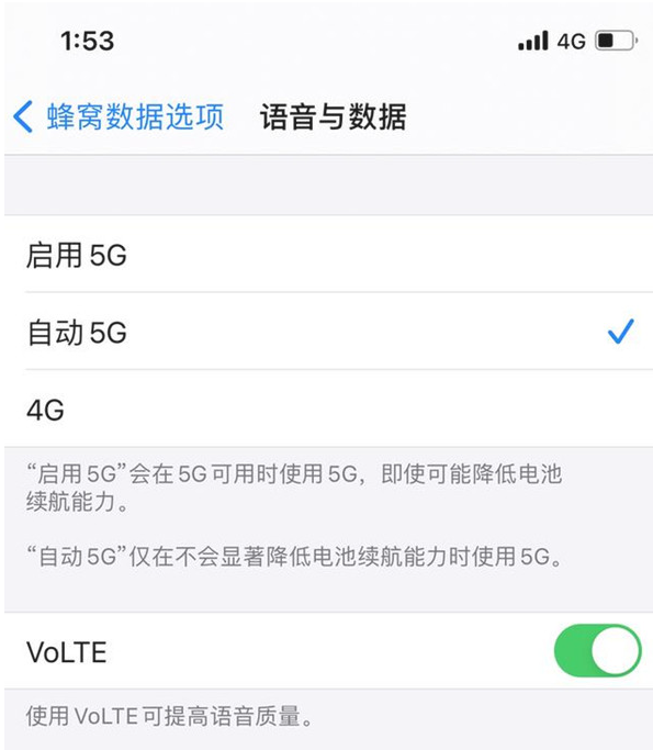 珲春苹果手机维修分享iPhone12如何关闭5g网络 